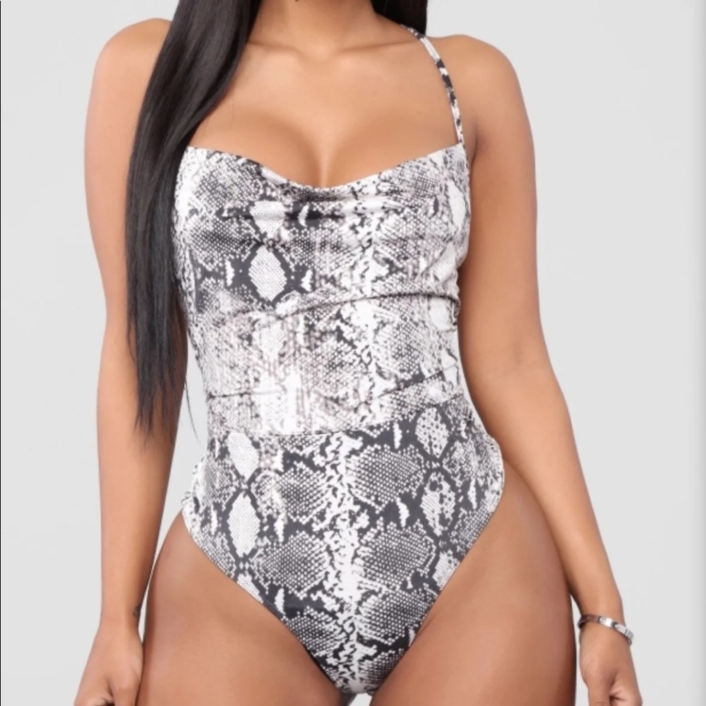 Snake bodysuit